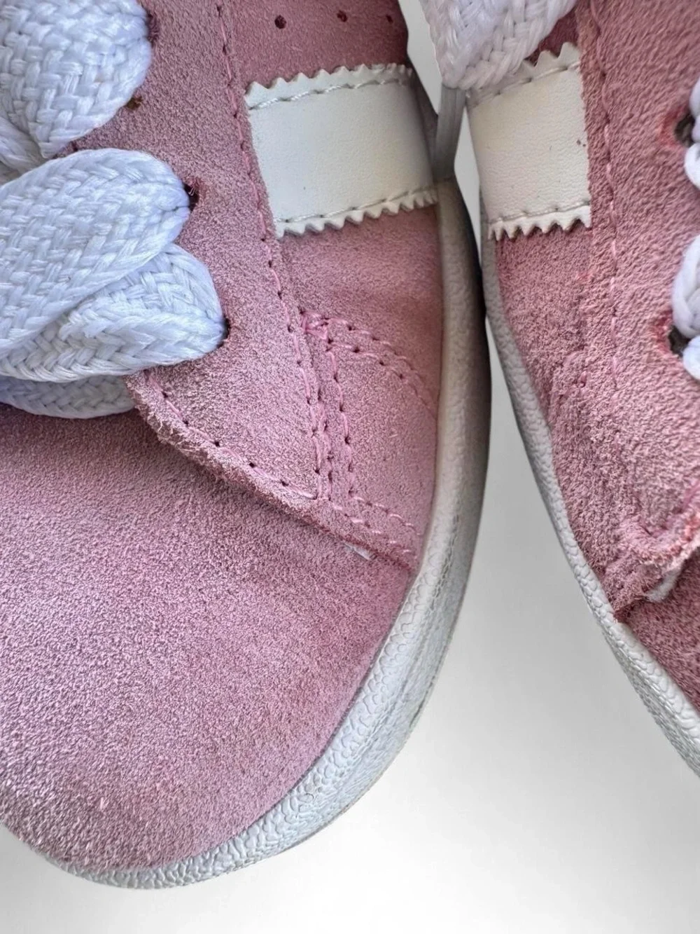 Adidas Campus 00s Pink White Sneakers HP6395 Size 6.5 Preppy Coquette